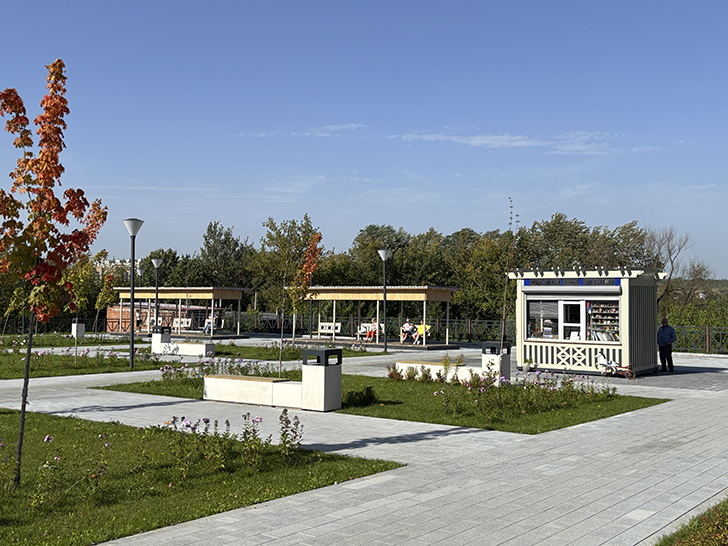 Прогулка по Клину в день города (фото Олег Д., август, 2025)