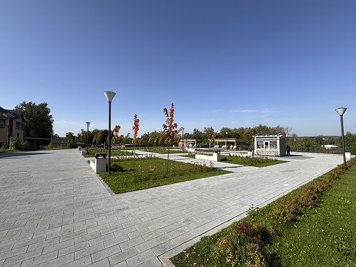 Прогулка по Клину в день города (фото Олег Д., август, 2025)