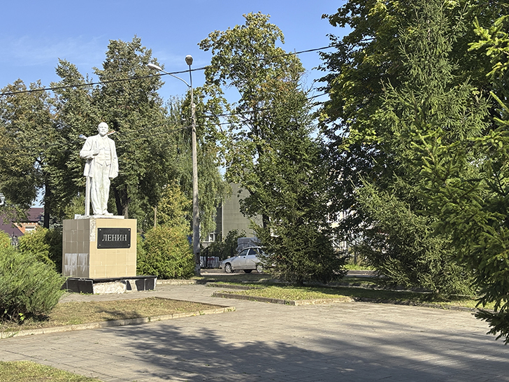 Прогулка по Клину в день города (фото Олег Д., август, 2025)