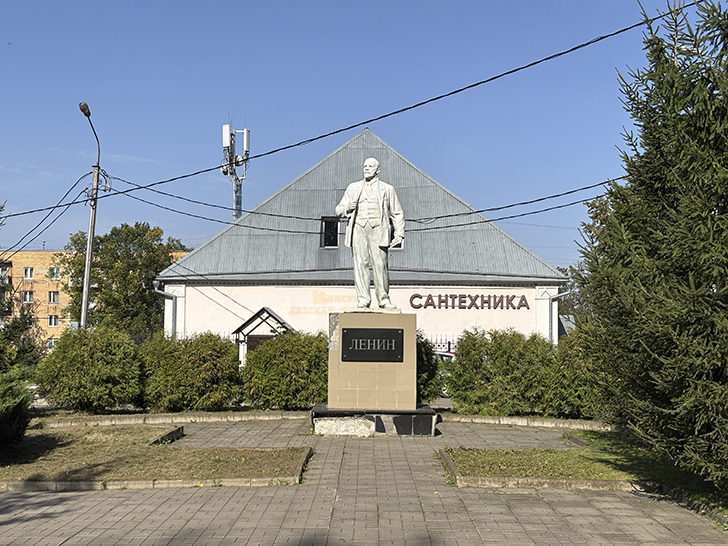 Прогулка по Клину в день города (фото Олег Д., август, 2025)