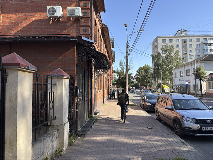 Прогулка по Клину в день города (фото Олег Д., август, 2025)