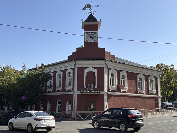 Прогулка по Клину в день города (фото Олег Д., август, 2025)