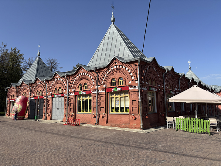 Прогулка по Клину в день города (фото Олег Д., август, 2025)