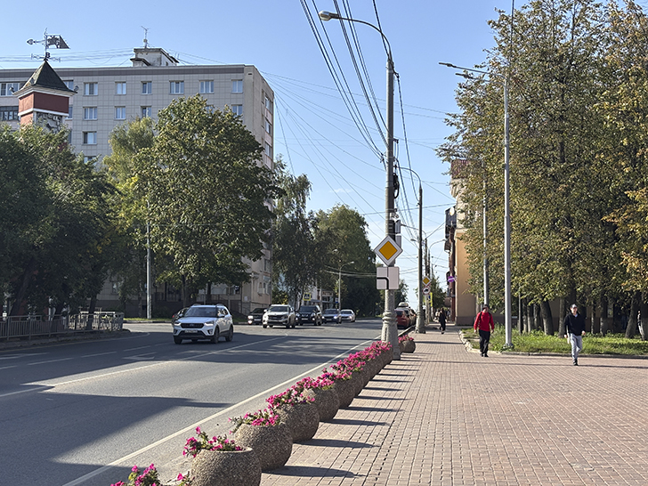 Прогулка по Клину в день города (фото Олег Д., август, 2025)