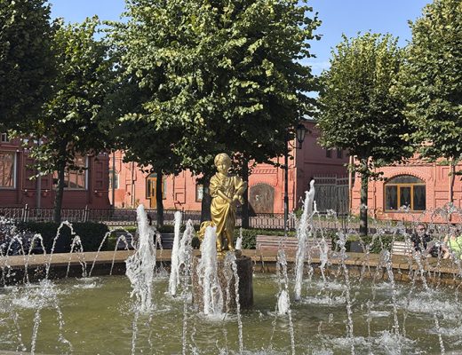 Прогулка по Клину в день города (фото Олег Д., август, 2025)