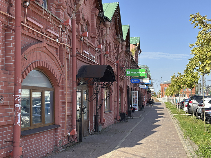 Прогулка по Клину в день города (фото Олег Д., август, 2025)