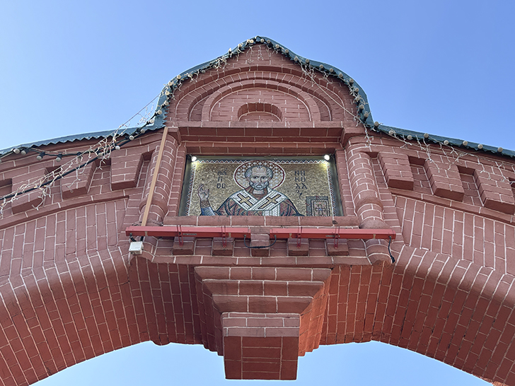 Прогулка по Клину в день города (фото Олег Д., август, 2025)