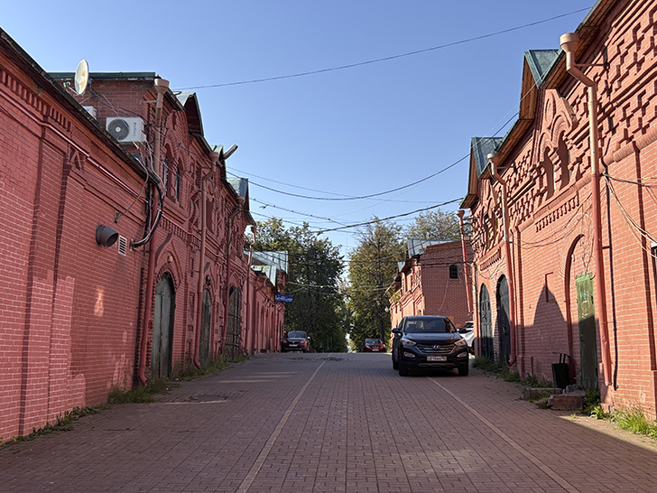 Прогулка по Клину в день города (фото Олег Д., август, 2025)