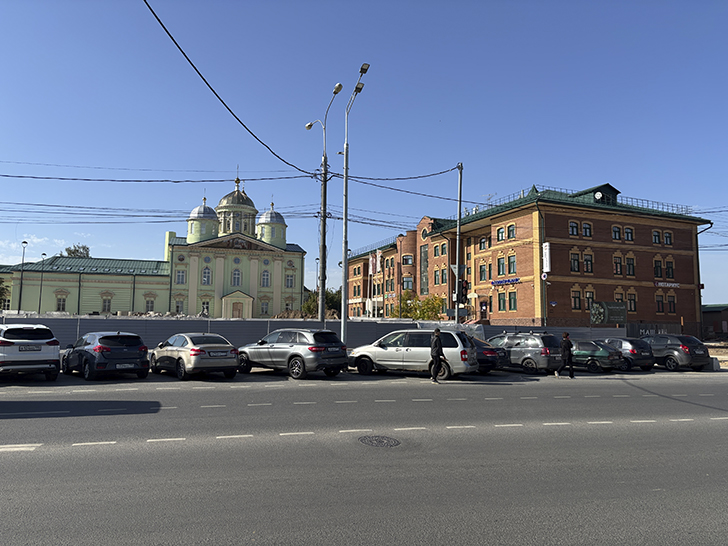 Прогулка по Клину в день города (фото Олег Д., август, 2025)