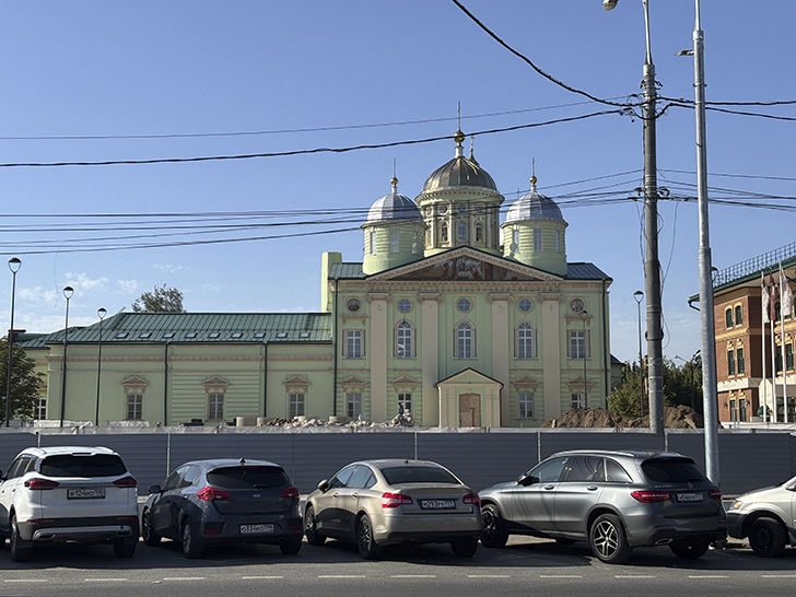 Прогулка по Клину в день города (фото Олег Д., август, 2025)