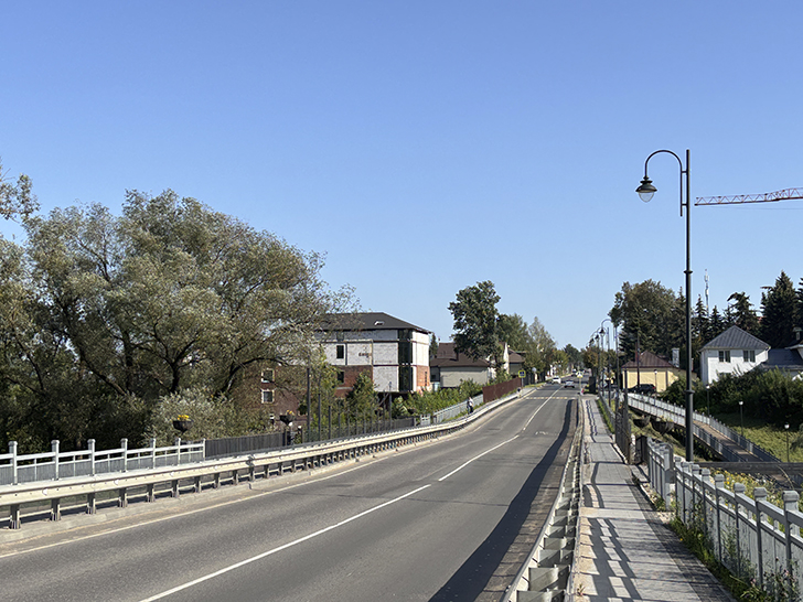 Прогулка по Клину в день города (фото Олег Д., август, 2025)