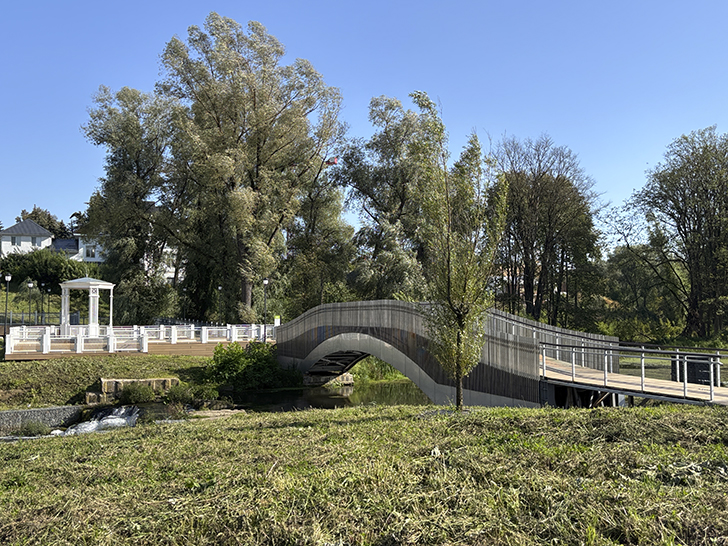 Прогулка по Клину в день города (фото Олег Д., август, 2025)