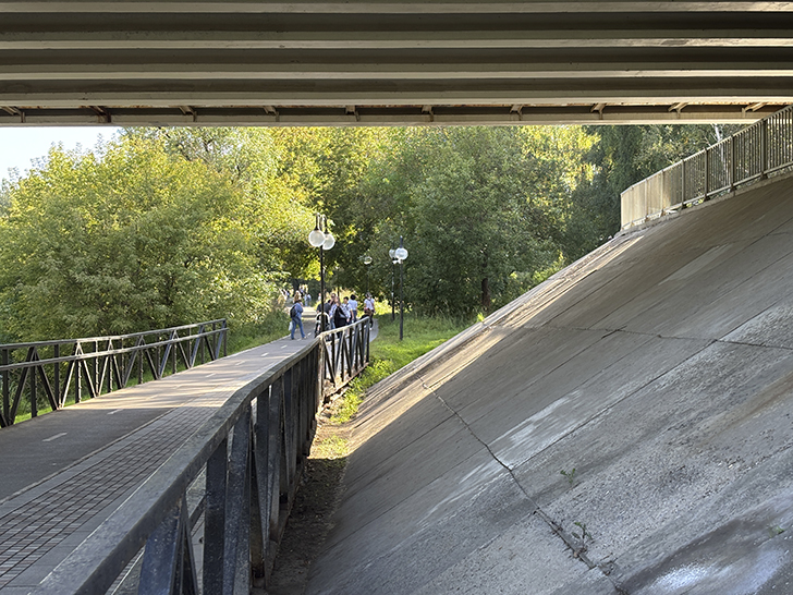 Прогулка по Клину в день города (фото Олег Д., август, 2025)