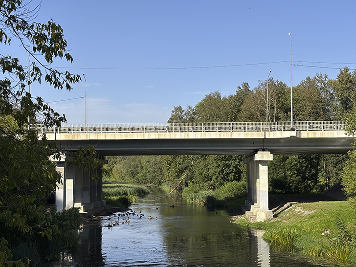 Прогулка по Клину в день города (фото Олег Д., август, 2025)
