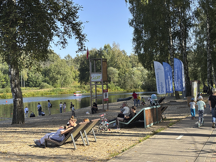 Прогулка по Клину в день города (фото Олег Д., август, 2025)