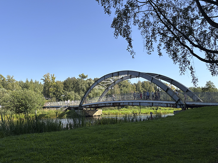 Прогулка по Клину в день города (фото Олег Д., август, 2025)