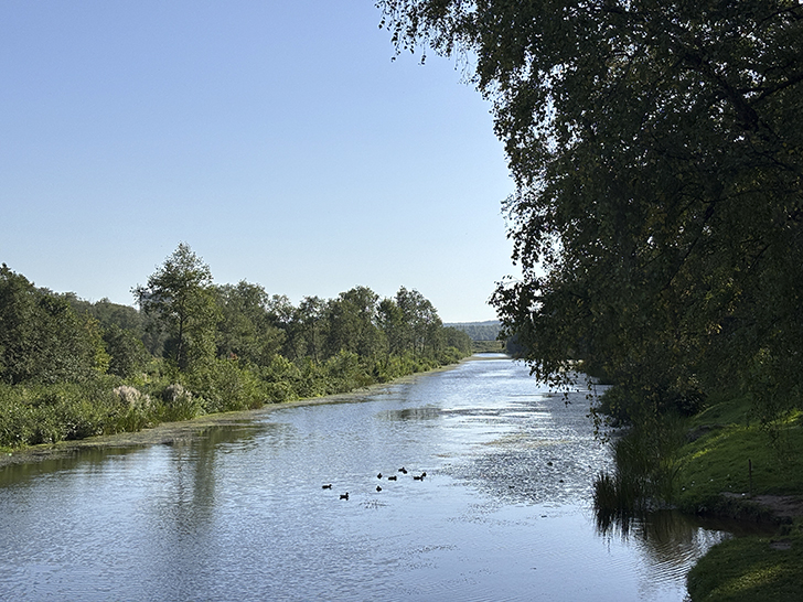 Прогулка по Клину в день города (фото Олег Д., август, 2025)