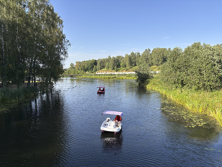 Прогулка по Клину в день города (фото Олег Д., август, 2025)