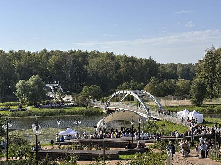 Прогулка по Клину в день города (фото Олег Д., август, 2025)