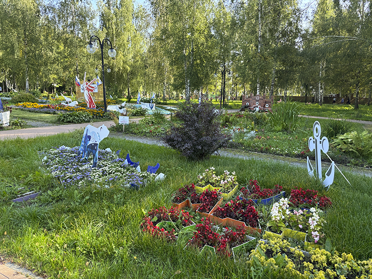 Прогулка по Клину в день города (фото Олег Д., август, 2025)