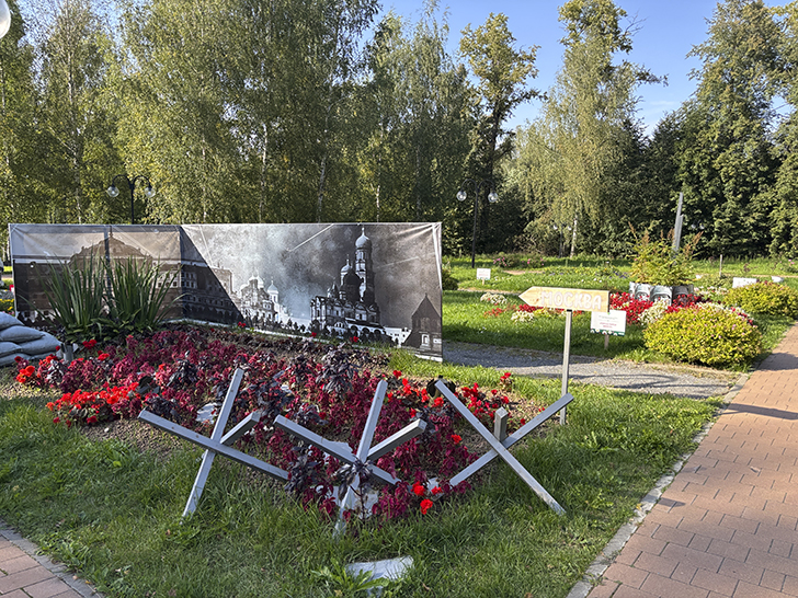 Прогулка по Клину в день города (фото Олег Д., август, 2025)