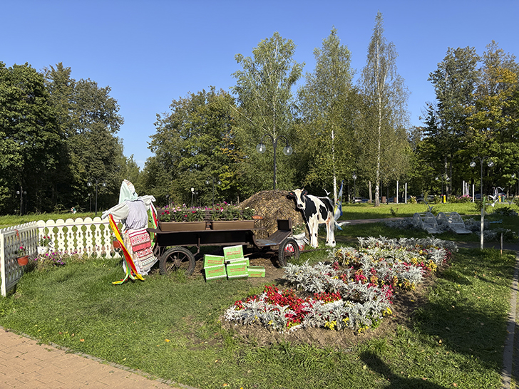 Прогулка по Клину в день города (фото Олег Д., август, 2025)