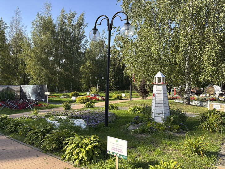 Прогулка по Клину в день города (фото Олег Д., август, 2025)