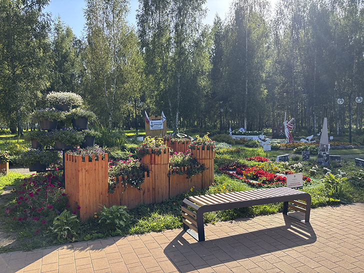 Прогулка по Клину в день города (фото Олег Д., август, 2025)