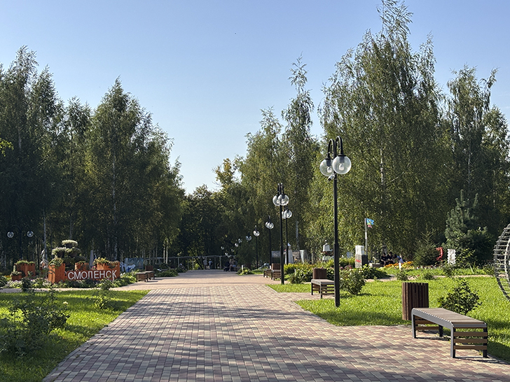 Прогулка по Клину в день города (фото Олег Д., август, 2025)