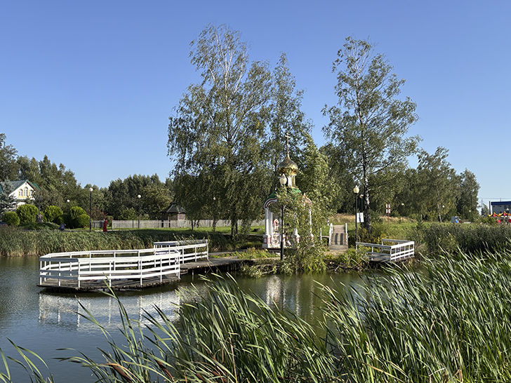 Прогулка по Клину в день города (фото Олег Д., август, 2025)