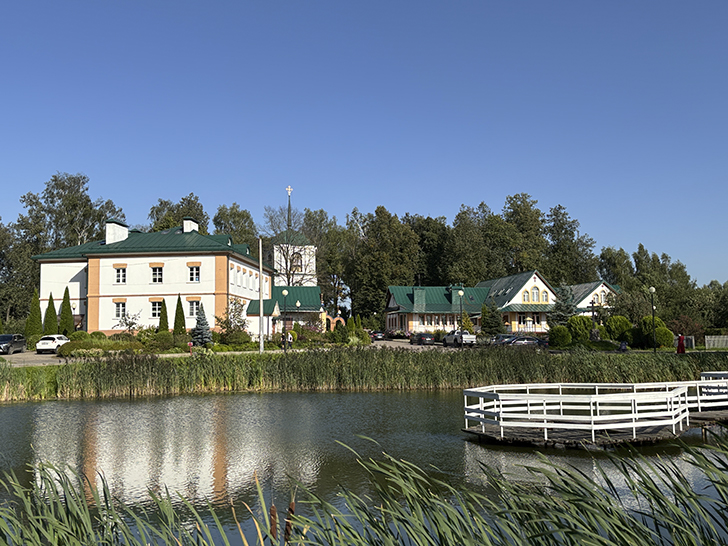 Прогулка по Клину в день города (фото Олег Д., август, 2025)