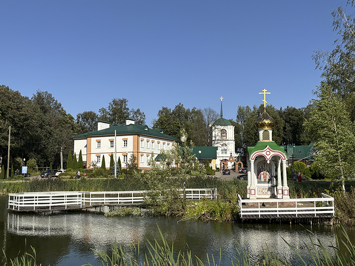 Прогулка по Клину в день города (фото Олег Д., август, 2025)