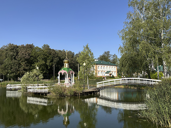 Прогулка по Клину в день города (фото Олег Д., август, 2025)