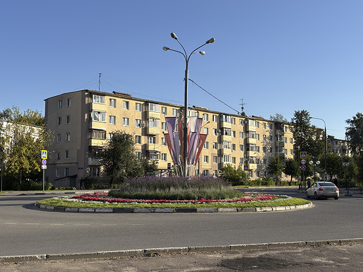 Прогулка по Клину в день города (фото Олег Д., август, 2025)