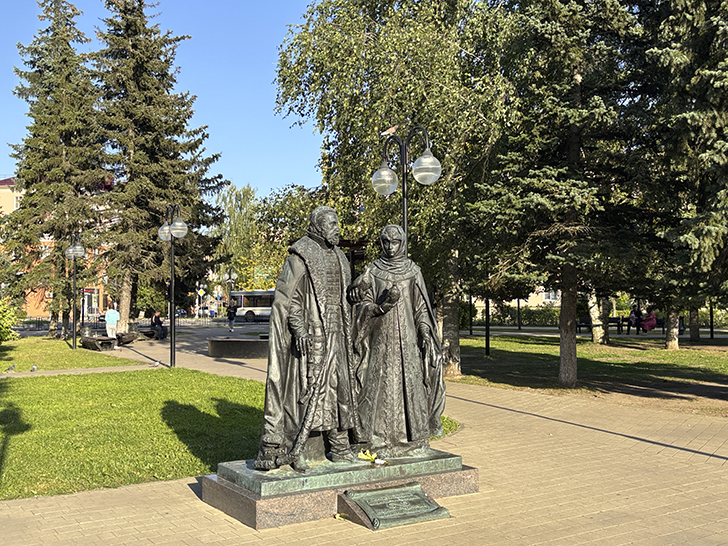 Прогулка по Клину в день города (фото Олег Д., август, 2025)