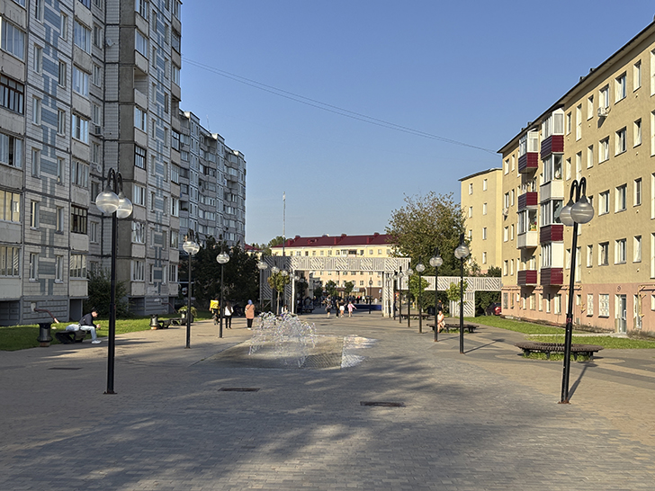 Прогулка по Клину в день города (фото Олег Д., август, 2025)