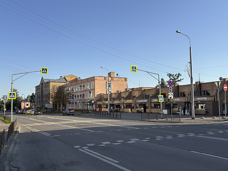 Прогулка по Клину в день города (фото Олег Д., август, 2025)