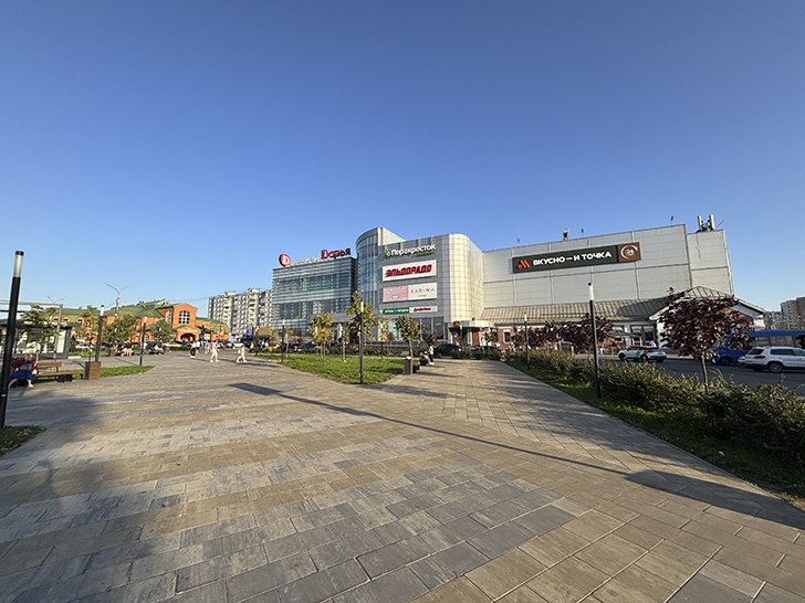 Прогулка по Клину в день города (фото Олег Д., август, 2025)