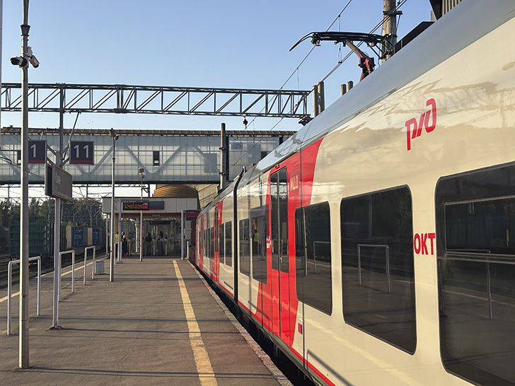 Прогулка по Клину в день города (фото Олег Д., август, 2025)