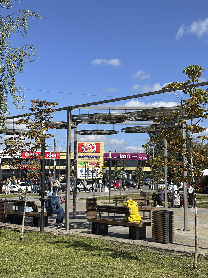 Прогулка по городу Клин (фото Олег Д., сентябрь, 2025)