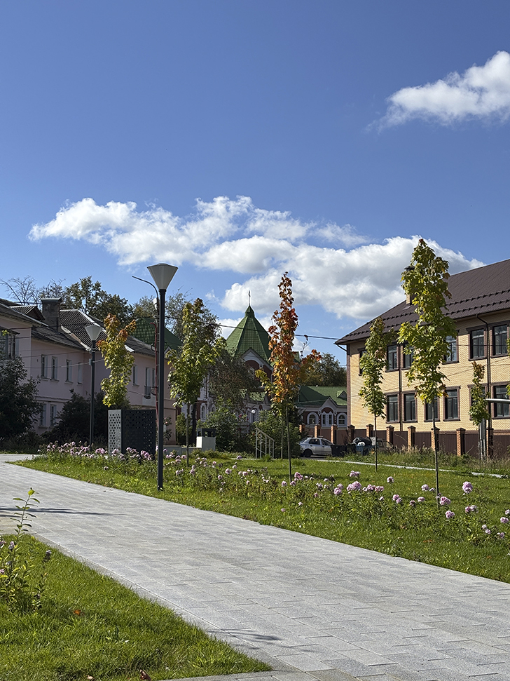 Прогулка по городу Клин (фото Олег Д., сентябрь, 2025)