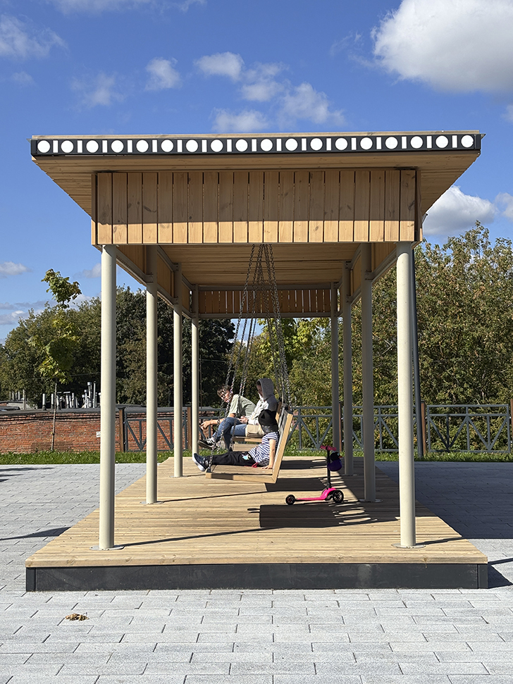 Прогулка по городу Клин (фото Олег Д., сентябрь, 2025)