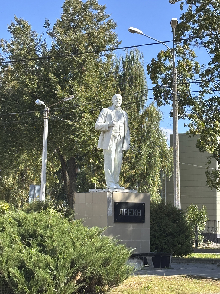 Прогулка по городу Клин (фото Олег Д., сентябрь, 2025)