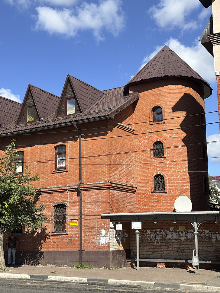 Прогулка по городу Клин (фото Олег Д., сентябрь, 2025)