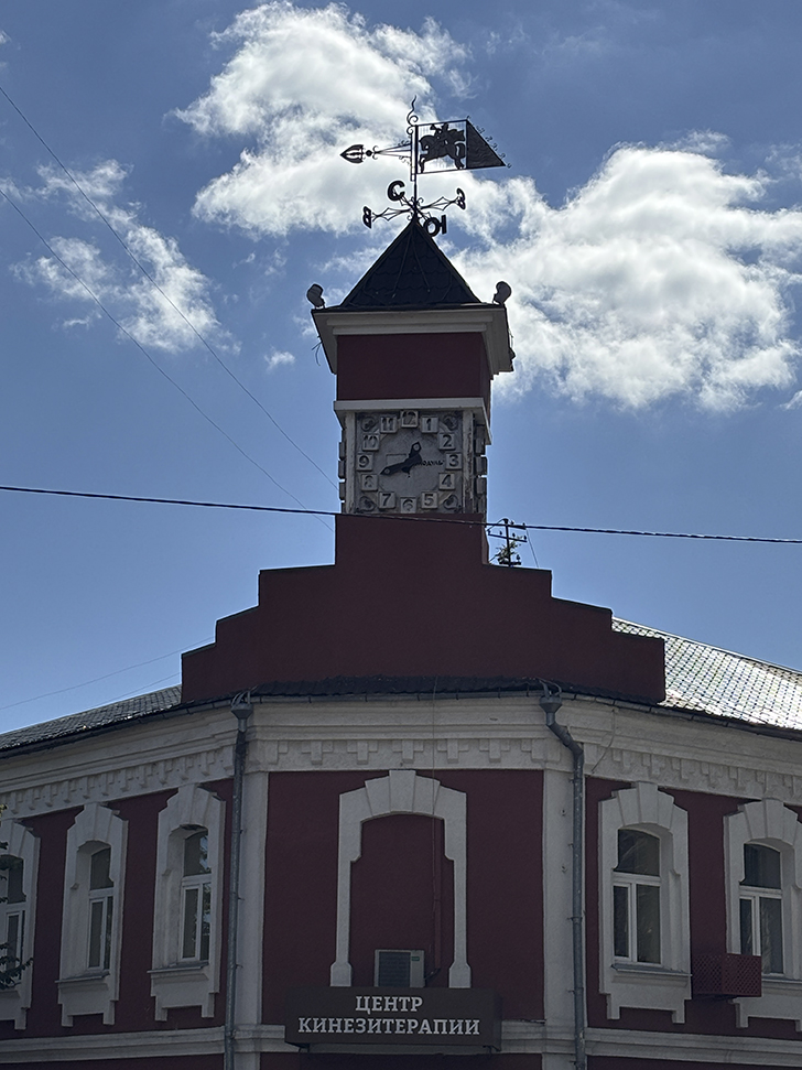 Прогулка по городу Клин (фото Олег Д., сентябрь, 2025)