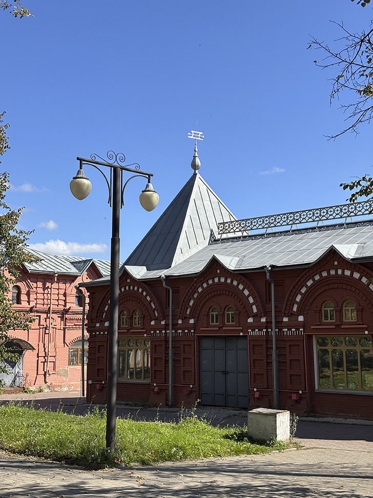 Прогулка по городу Клин (фото Олег Д., сентябрь, 2025)