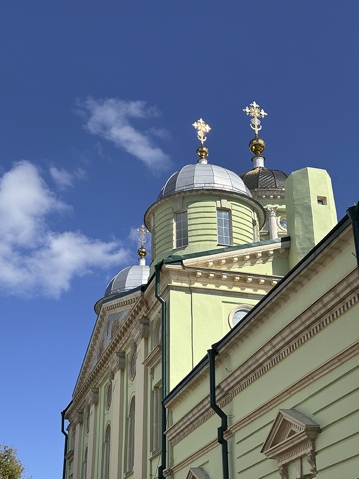 Прогулка по городу Клин (фото Олег Д., сентябрь, 2025)