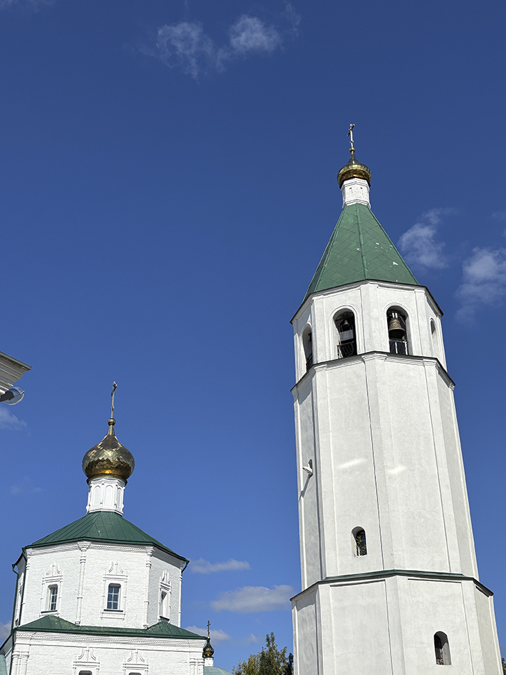 Прогулка по городу Клин (фото Олег Д., сентябрь, 2025)