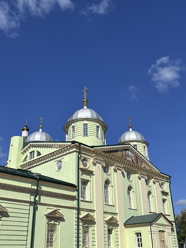 Прогулка по городу Клин (фото Олег Д., сентябрь, 2025)