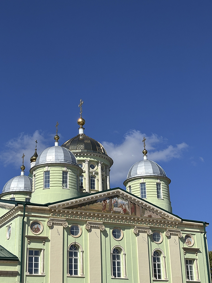 Прогулка по городу Клин (фото Олег Д., сентябрь, 2025)